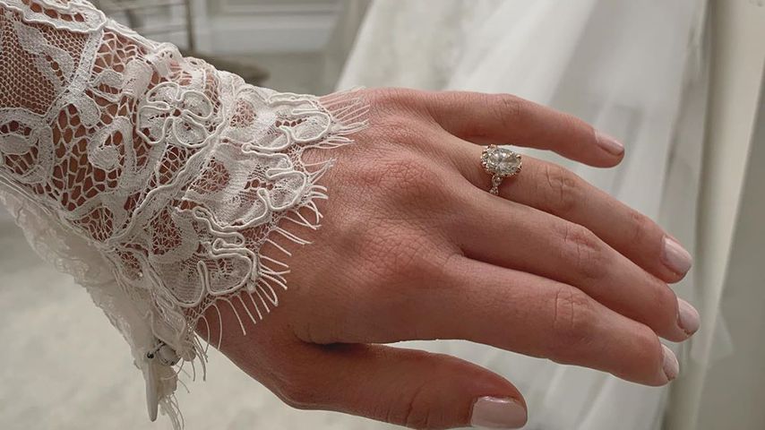 Bindi Irwins Hochzeitskleid