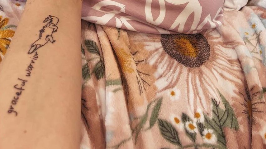 Bindi Irwins neues Tattoo