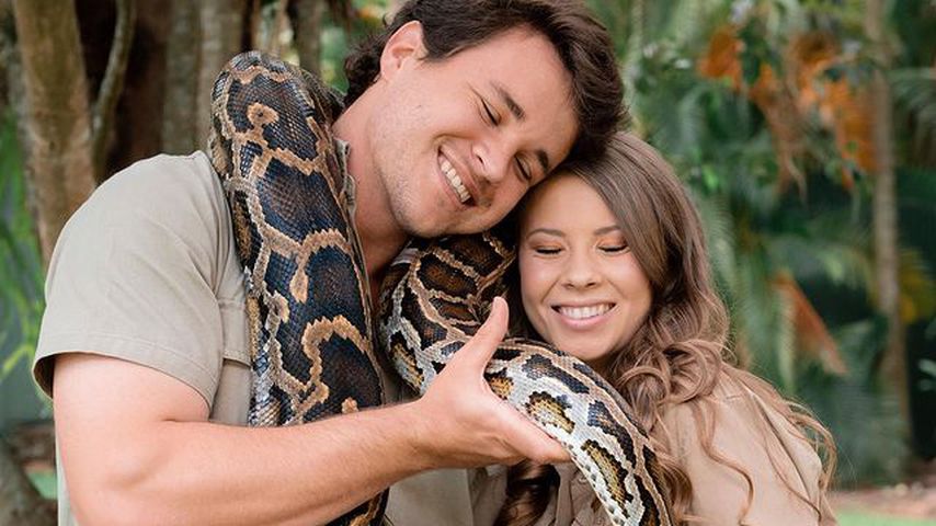 Bindi Irwin und ihr Mann Chandler Powell