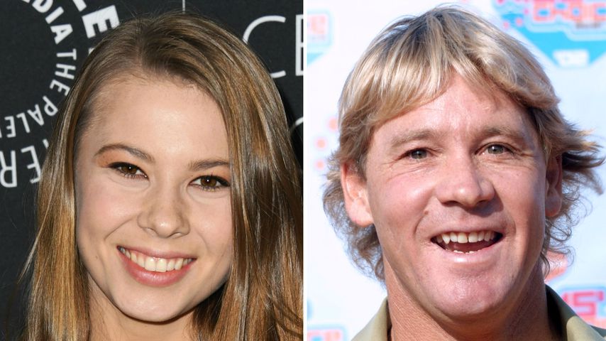 Bindi Irwin will erstes Kind nach ihrem Papa Steve benennen