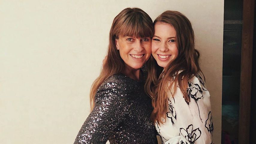 So rührend gratuliert Bindi Irwin ihrer Mum zum Geburtstag