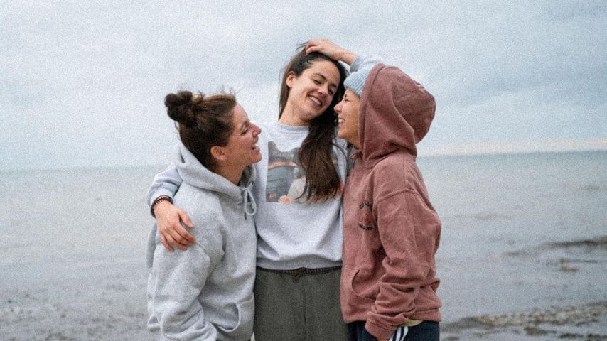 Bine, Irina und Miri, "Princess Charming"-Stars