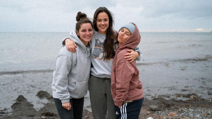 Bine, Irina und Miri, "Princess Charming"-Stars