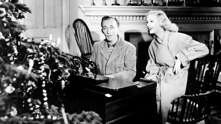 Bing Crosby und Marjorie Reynolds in dem Film "Holiday Inn"