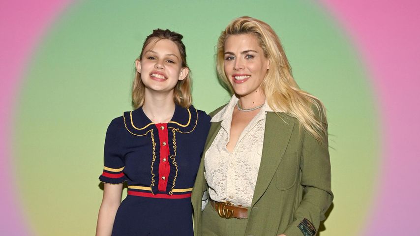 Tochter Birdie und Busy Philipps im April 2022
