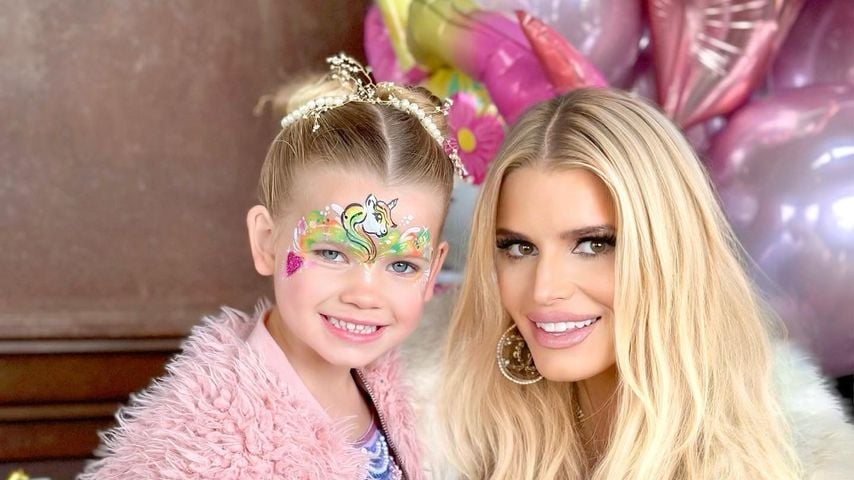 Jessica Simpson mit ihrer Tochter Birdie Mae Johnson