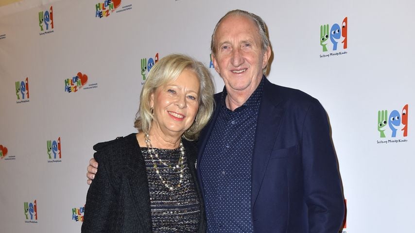 Birgit Krüger mit Comedian Mike Krüger, im November 2018
