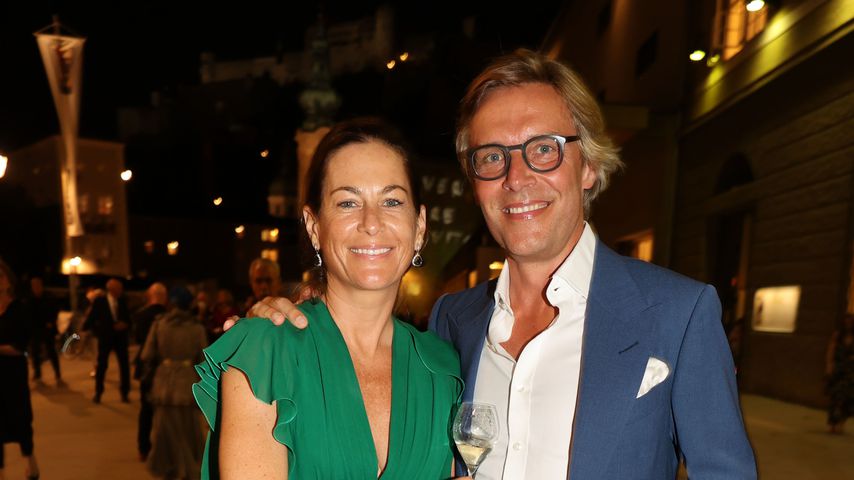 Birgit Lauda und Marcus Sieberer im August 2021