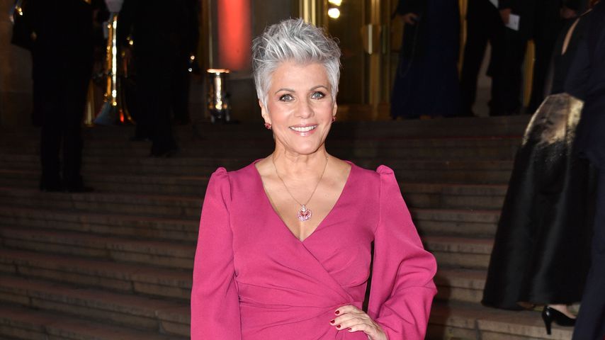 Birgit Schrowange beim 25. Leipziger Opernball 2019