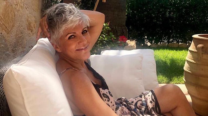 Birgit Schrowange auf Mallorca 2019