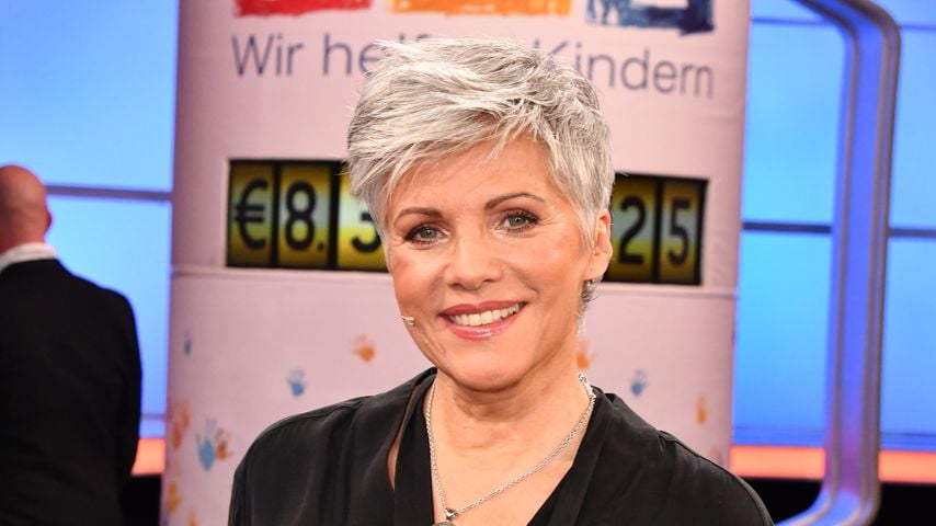 Birgit Schrowange beim RTL Spendenmarathon 2018