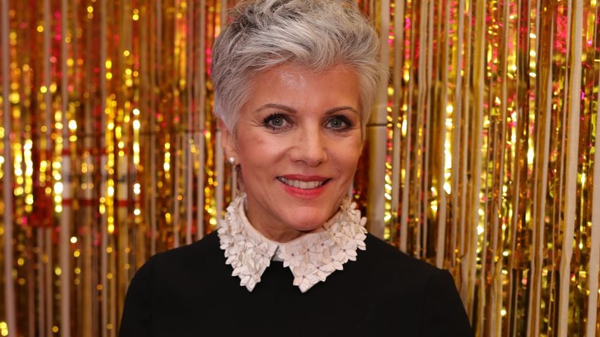 Birgit Schrowange beim Deutschen Komikerpreis in Düsseldorf im März 2019
