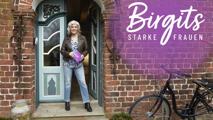 Birgit Schrowange, Moderatorin von "Birgits starke Frauen"