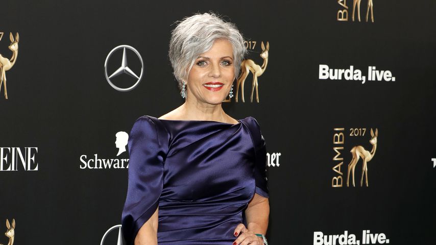 Birgit Schrowange beim Bambi 2017