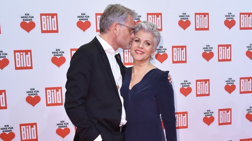 Birgit Schrowange und ihr Freund Frank Spothelfer Berlin 2019