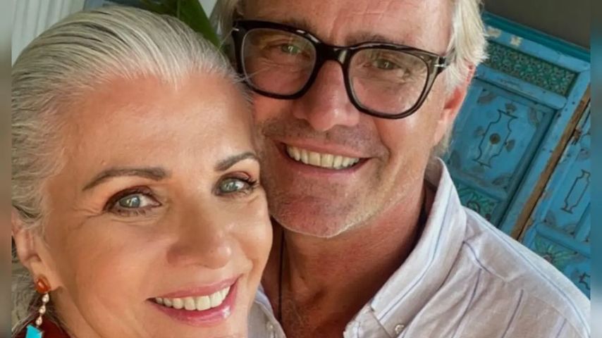 Birgit Schrowange und Frank Spothelfer im Juli 2023