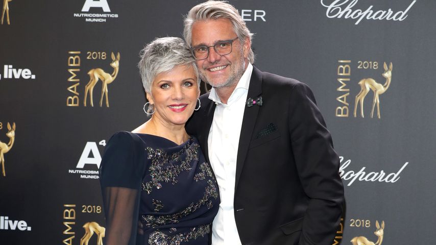 Birgit Schrowange und Frank Spothelfer im November 2018
