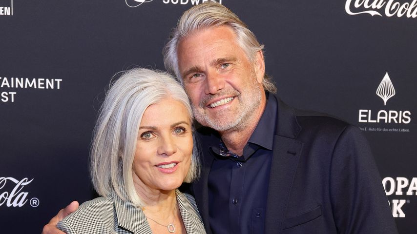 Birgit Schrowange und Frank Spothelfer, Ehepaar
