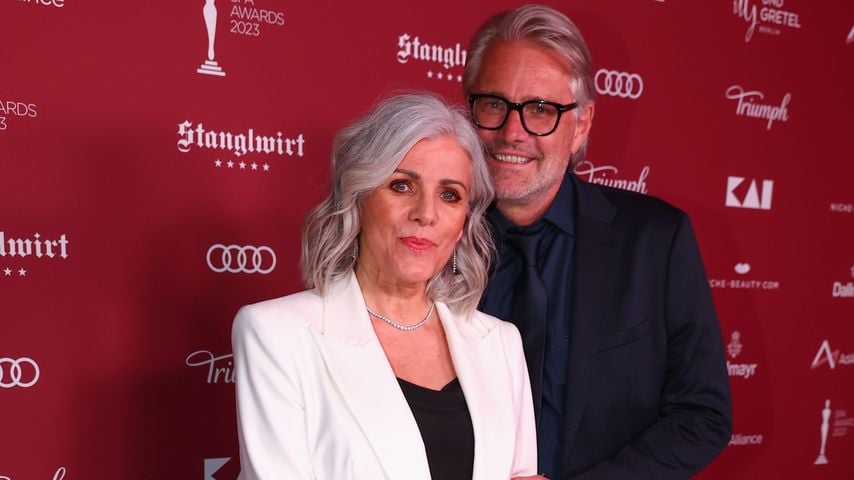 Birgit Schrowange und Frank Spothelfer im März 2023
