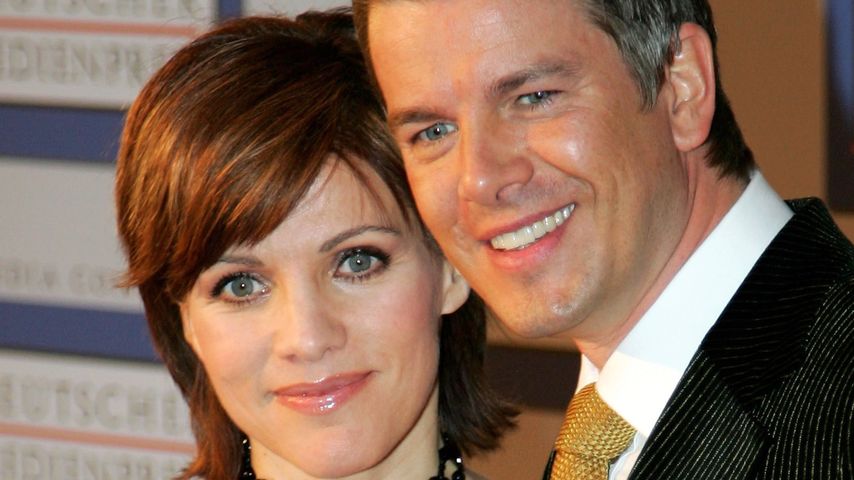 Birgit Schrowange und Markus Lanz im Januar 2006 in Baden-Baden