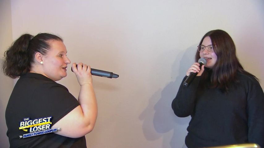 Birgit und Fabienne, "The Biggest Loser"-Kandidaten