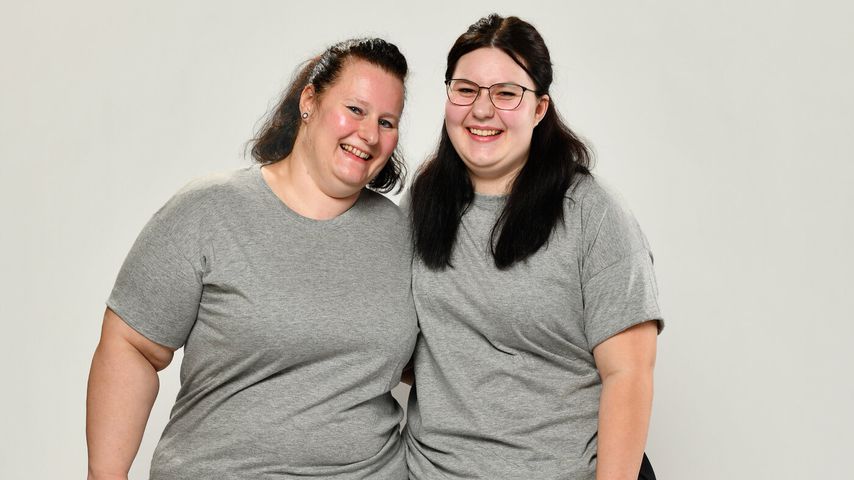 Birgit und Fabienne, "The Biggest Loser"-Kandidaten
