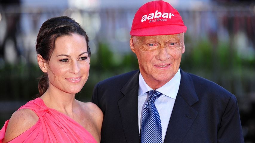 Niki Lauda fand in seiner zweiten Ehefrau seine große Liebe