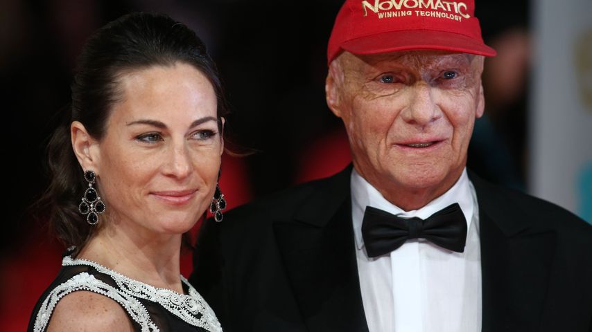 Birgit und Niki Lauda