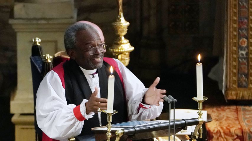 Nach Meghan & Harry: Royal-Bischof predigt vor Trumps Tür