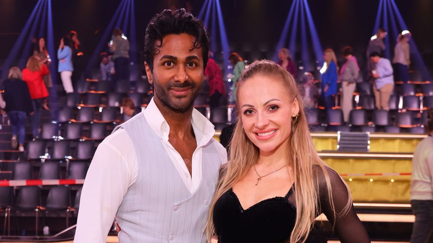Biyon Kattilathu and Marta Arndt bei "Let's Dance" 2024