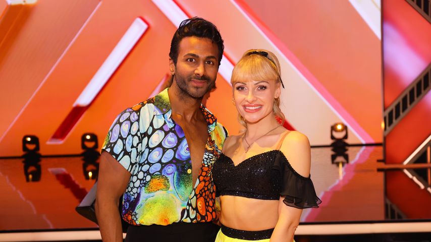 Biyon Kattilathu und Marta Arndt bei "Let's Dance"