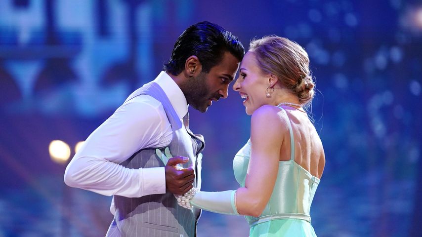 Biyon Kattilathu und Marta Arndt bei "Let's Dance"