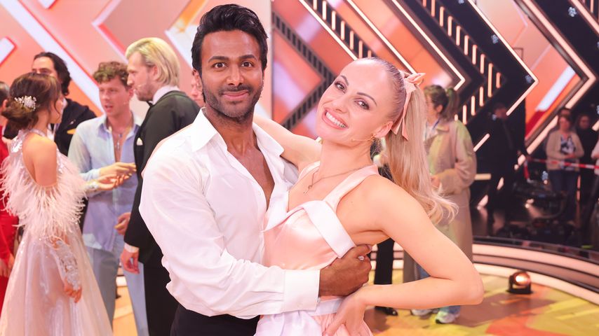 Biyon Kattilathu und Marta Arndt bei "Let's Dance"