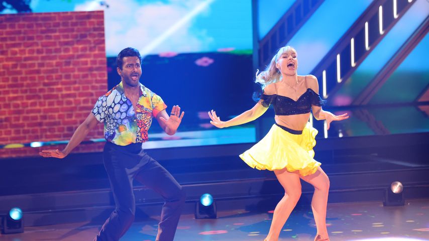 Biyon Kattilathu und Marta Arndt bei "Let's Dance"