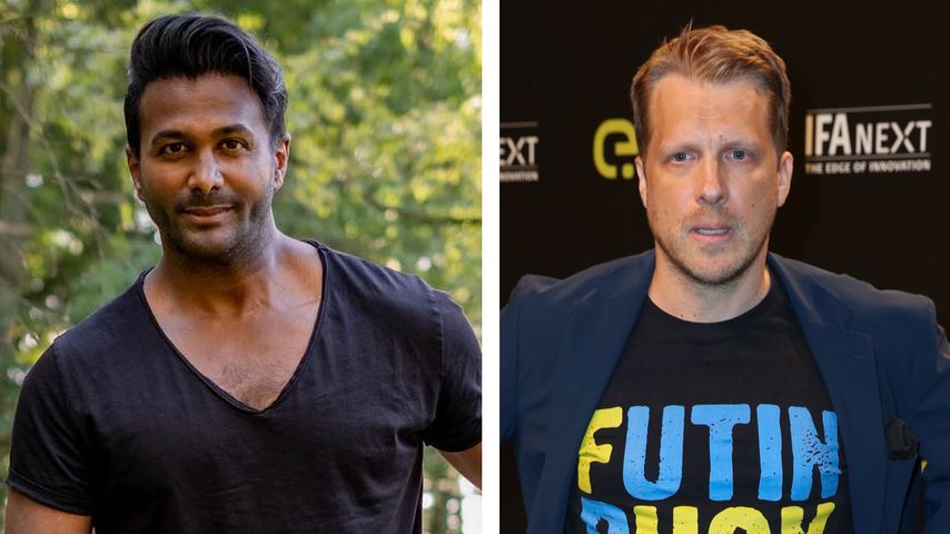 Biyon bei "Lets Dance": Olli Pocher ist sichtlich amüsiert!