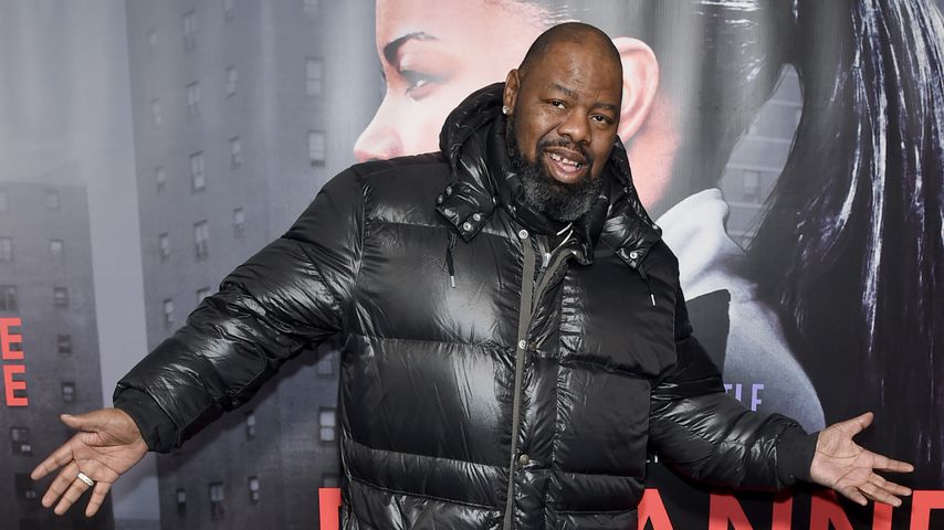 Biz Markie bei einer Netflix-Vorführung von "Roxanne Roxanne" in New York, 2018
