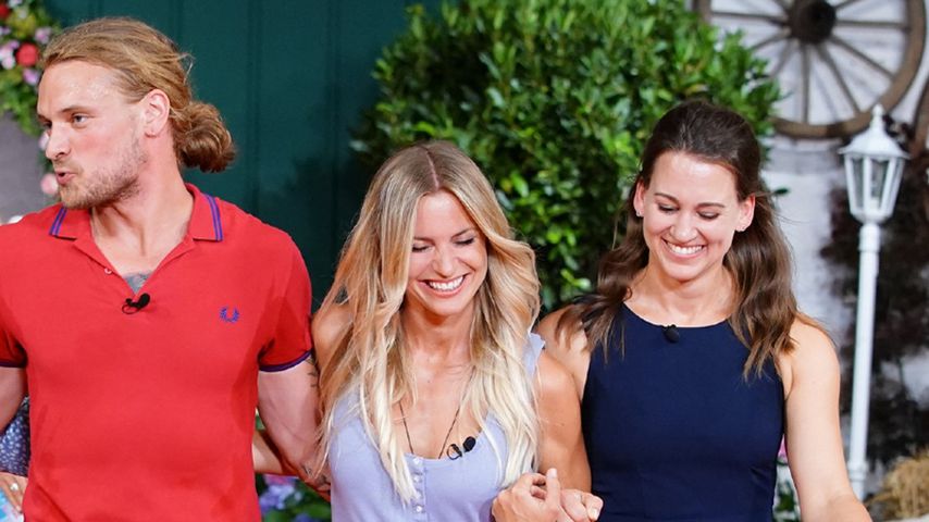 Björn, Dani und Kathrin, "Bauer sucht Frau"-Teilnehmer
