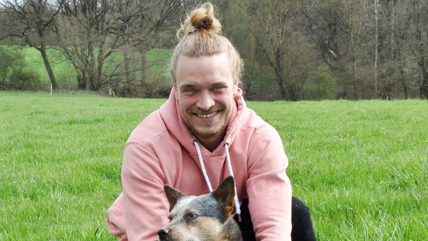 Bis 2005: TV-Bauer Björn trug schwarze Bill-Kaulitz-Frisur