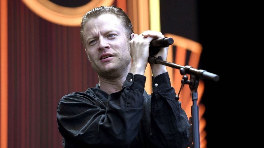 Mando-Diao-Frontsänger Björn Dixgard, August 2024