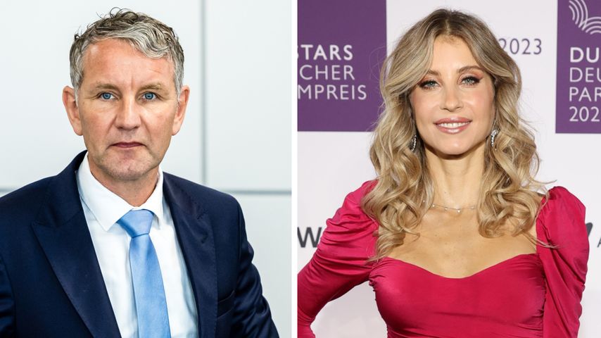 Wegen NS-Parole: Björn Höcke will Cathy Hummels verklagen!