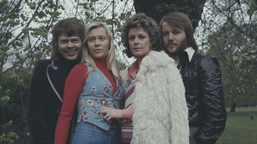Benny Andersson, Agnetha Fältskog, Anni-Frid Lyngstad und Björn Ulvaeus von ABBA