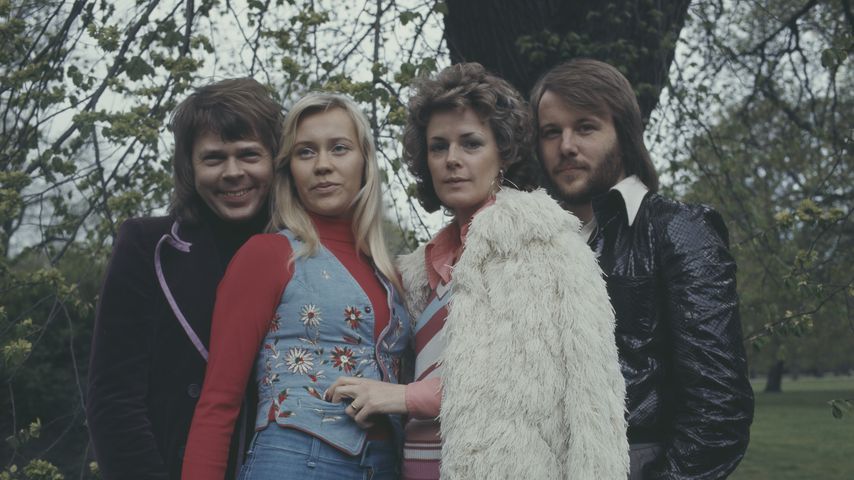 Björn Ulvaeus, Agnetha Fältskog, Anni-Frid Lyngstad und Benny Andersson von ABBA