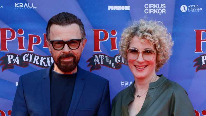 Björn Ulvaeus und Christina Sas