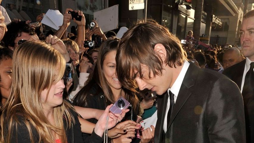 Zac Efron: Das ist seine neue Freundin!
