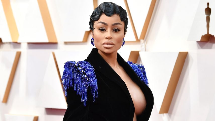 Blac Chyna bei den Oscars in Hollywood im Februar 2020