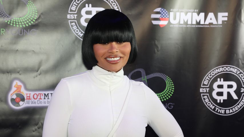 Schwere Vorwürfe: Blac Chyna soll Comedian geschlagen haben!