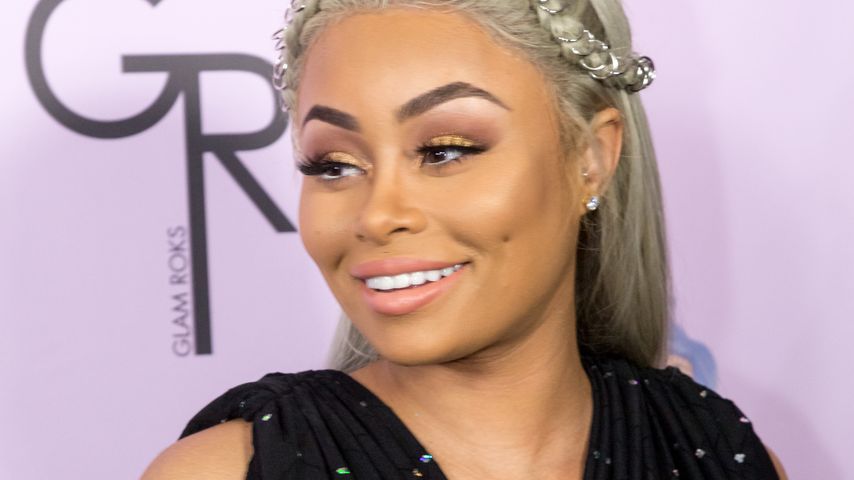 Mit Drogen im Flugzeug: Blac Chyna sitzt im Knast!