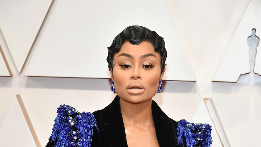 Blac Chyna. Model