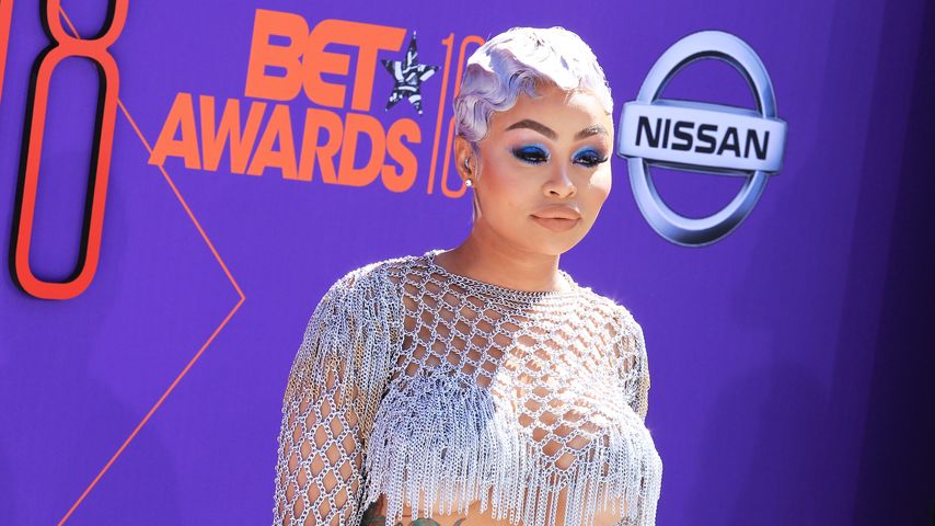 Blac Chyna, US-amerikanisches Model