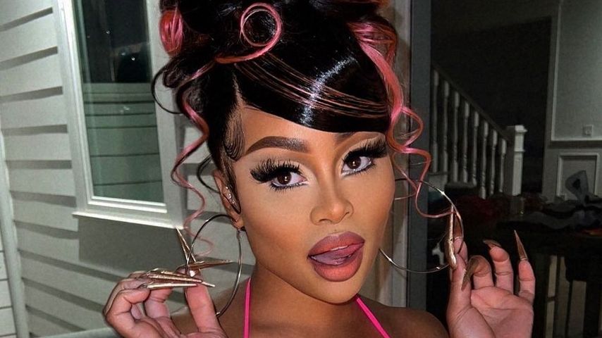 Blac Chyna, Model